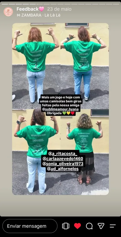 Camisolas personalizadas da equipa de futsal