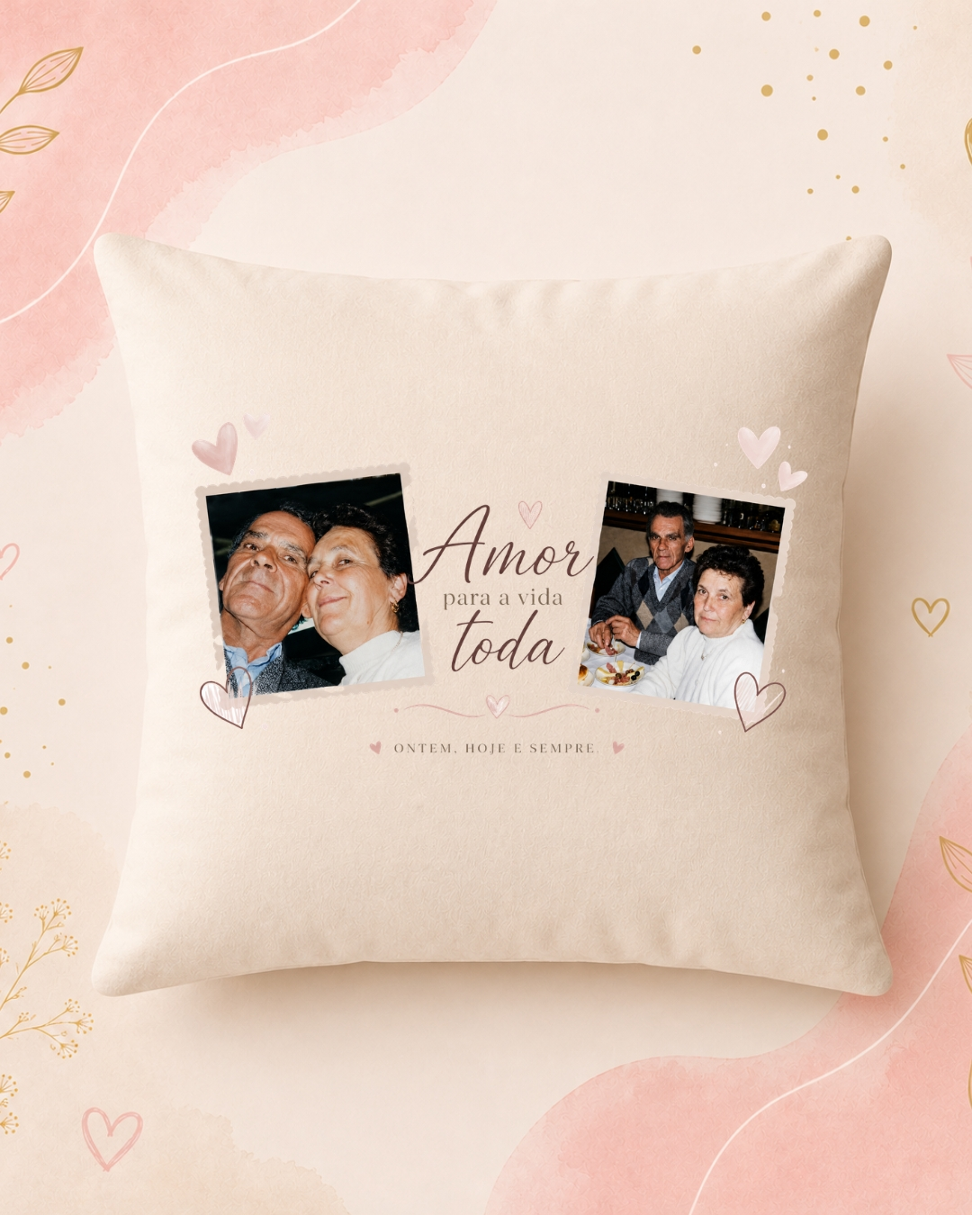 Almofada personalizada