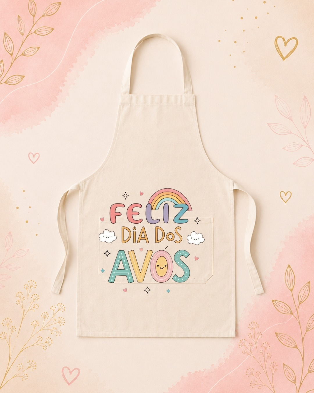 Avental personalizado