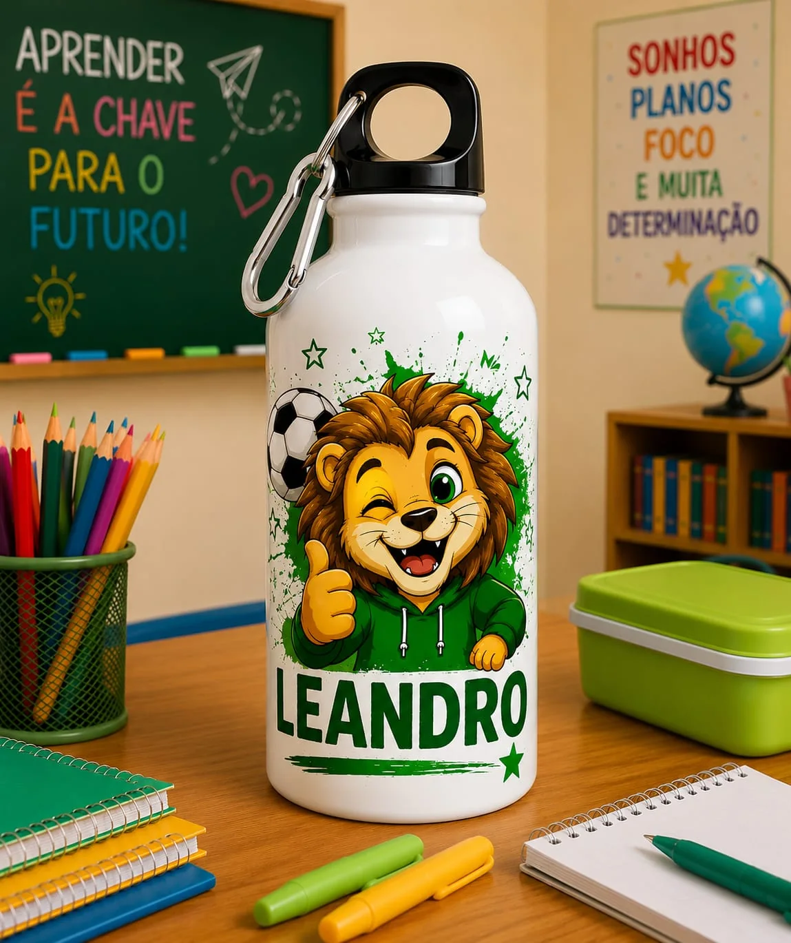 Garrafa personalizada