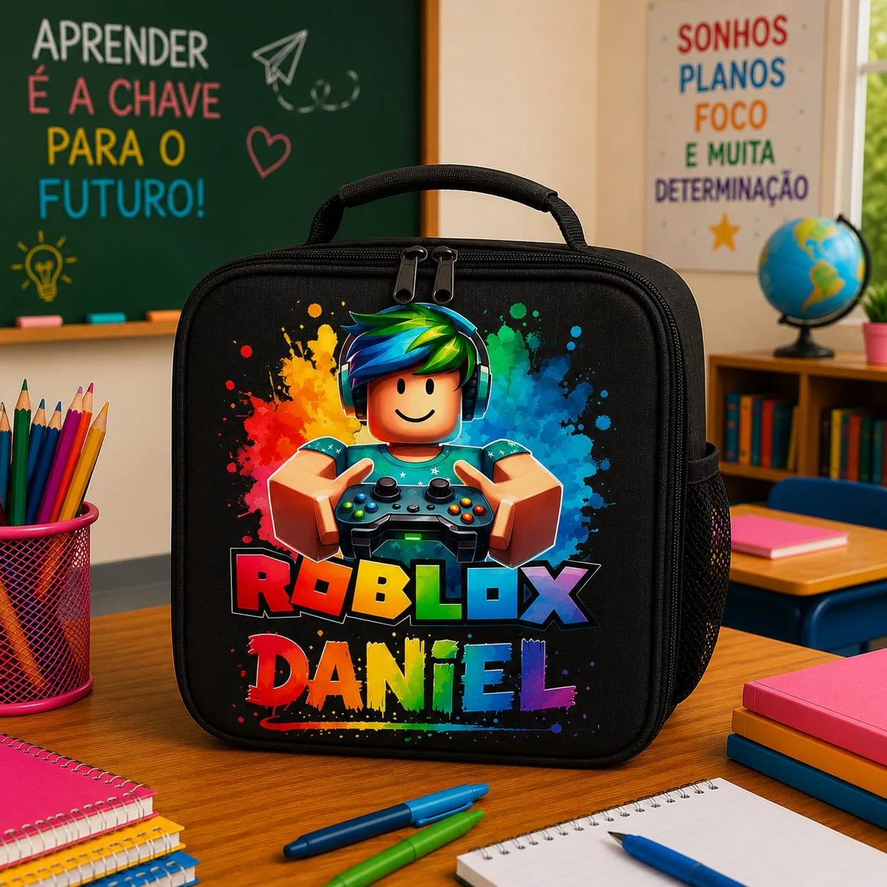 Lancheira personalizada