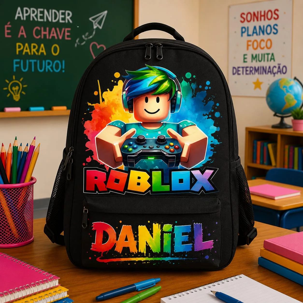 Mochila grande personalizada