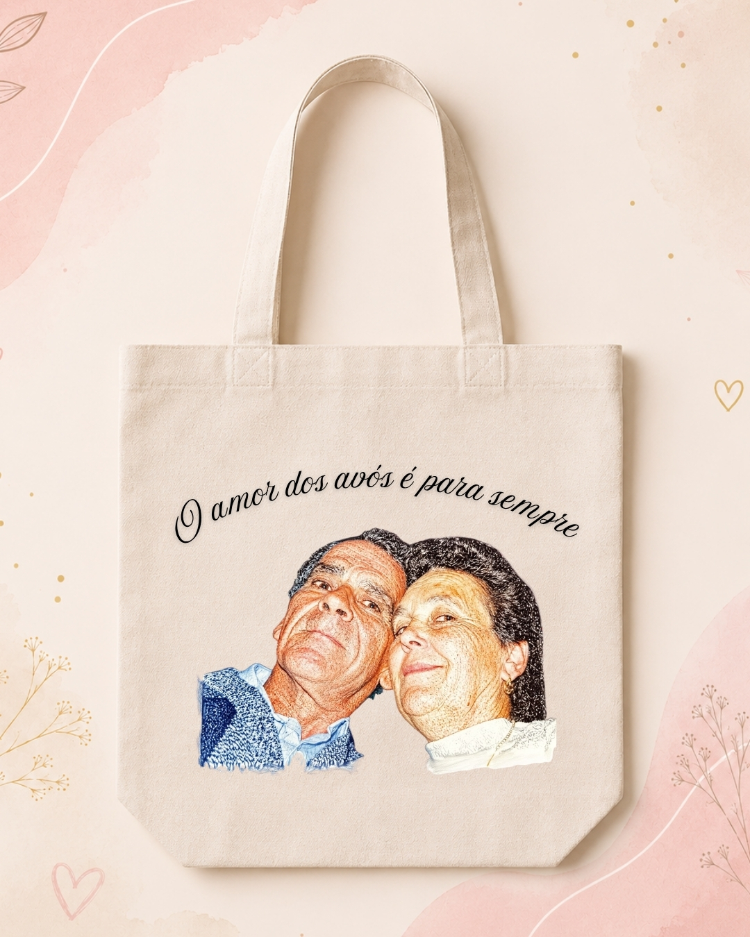 Tote Bag personalizada para avó