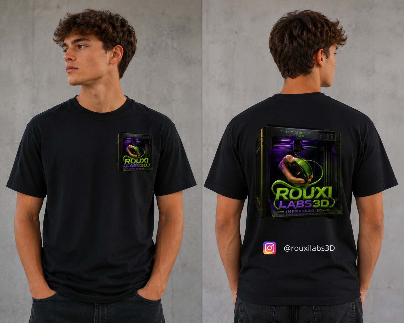 T-shirt personalizada para empresas